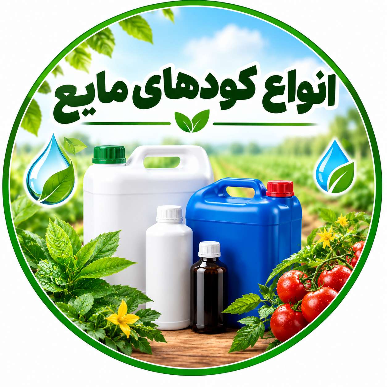 کودهای مایع