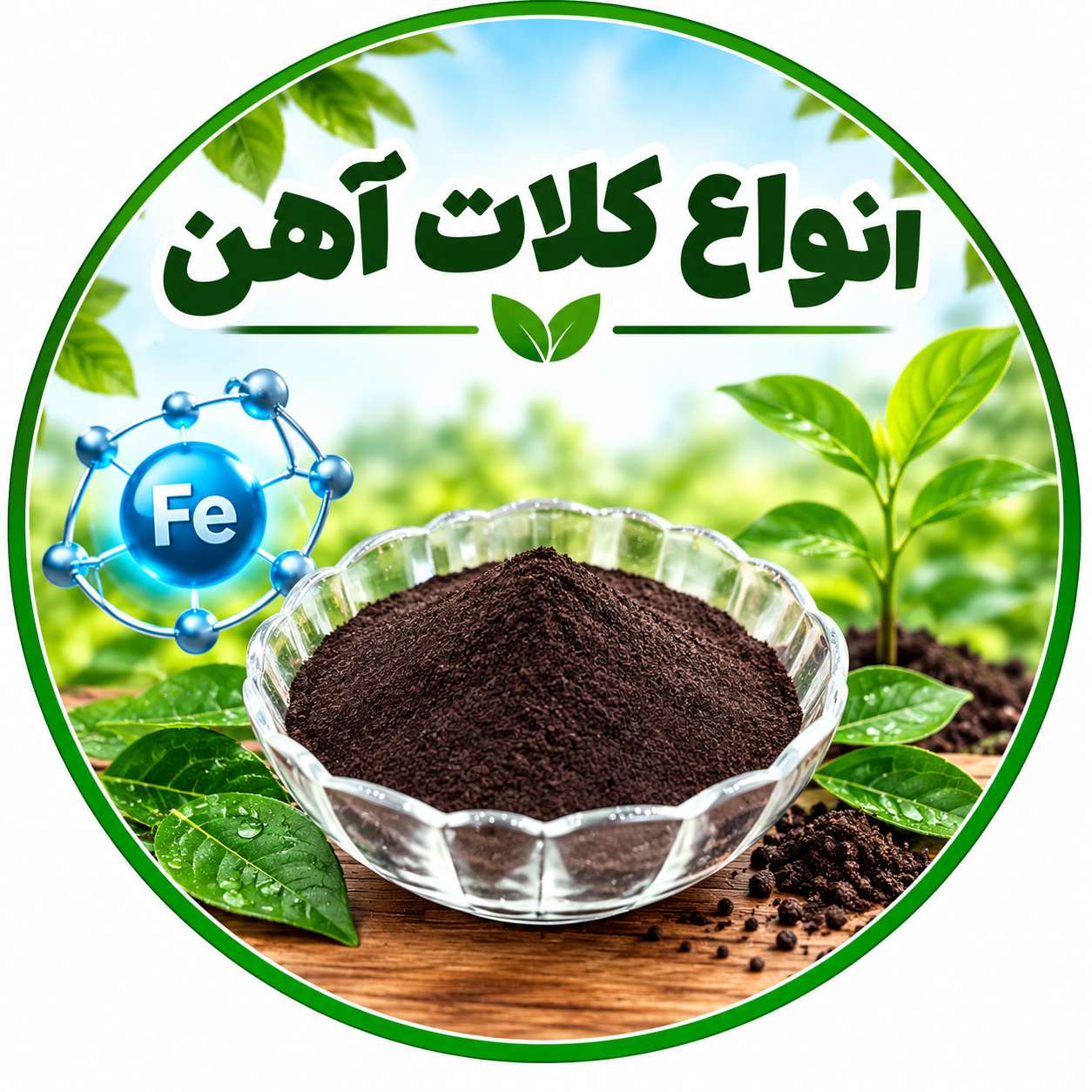 انواع کلات آهن و ....