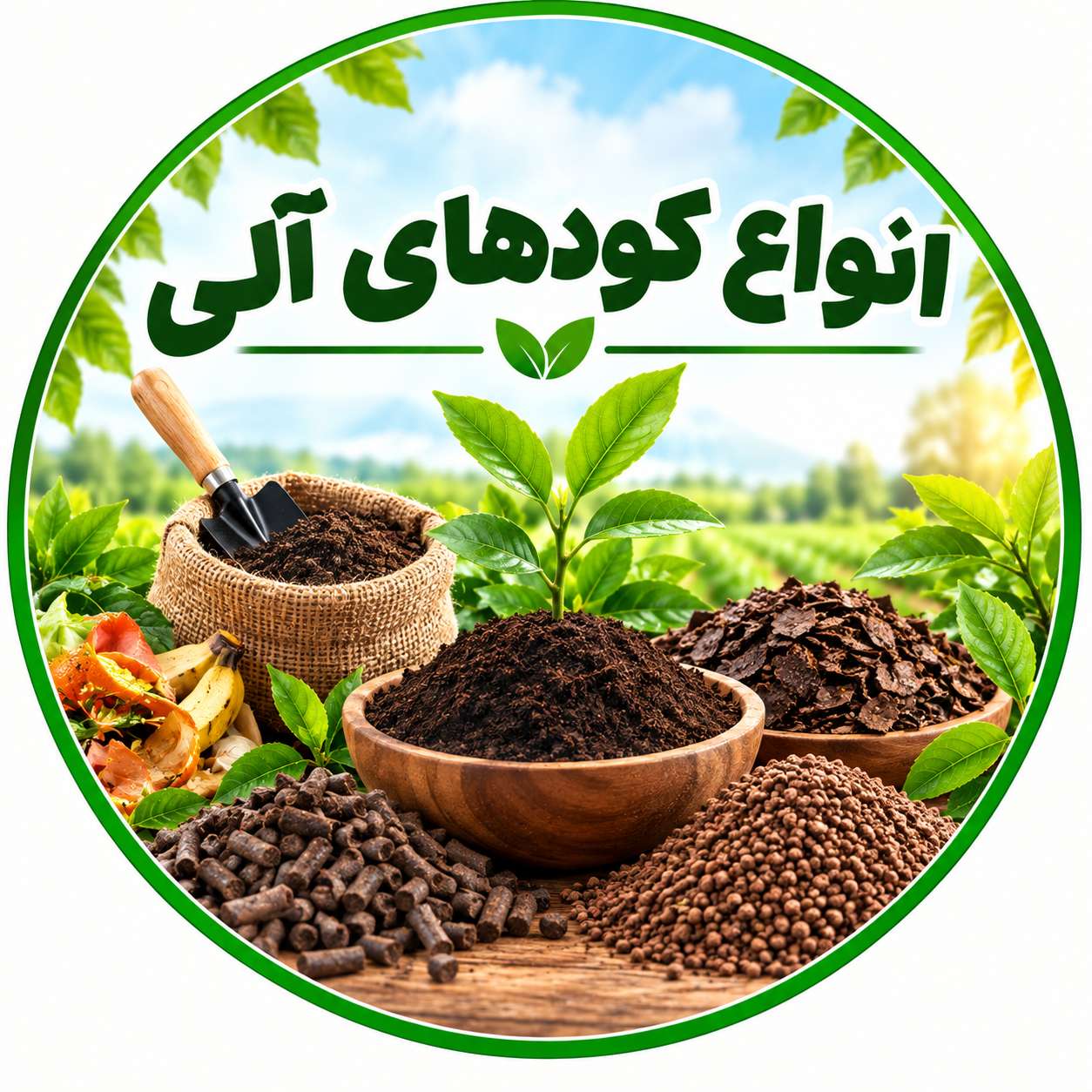 انواع کودهای آلی