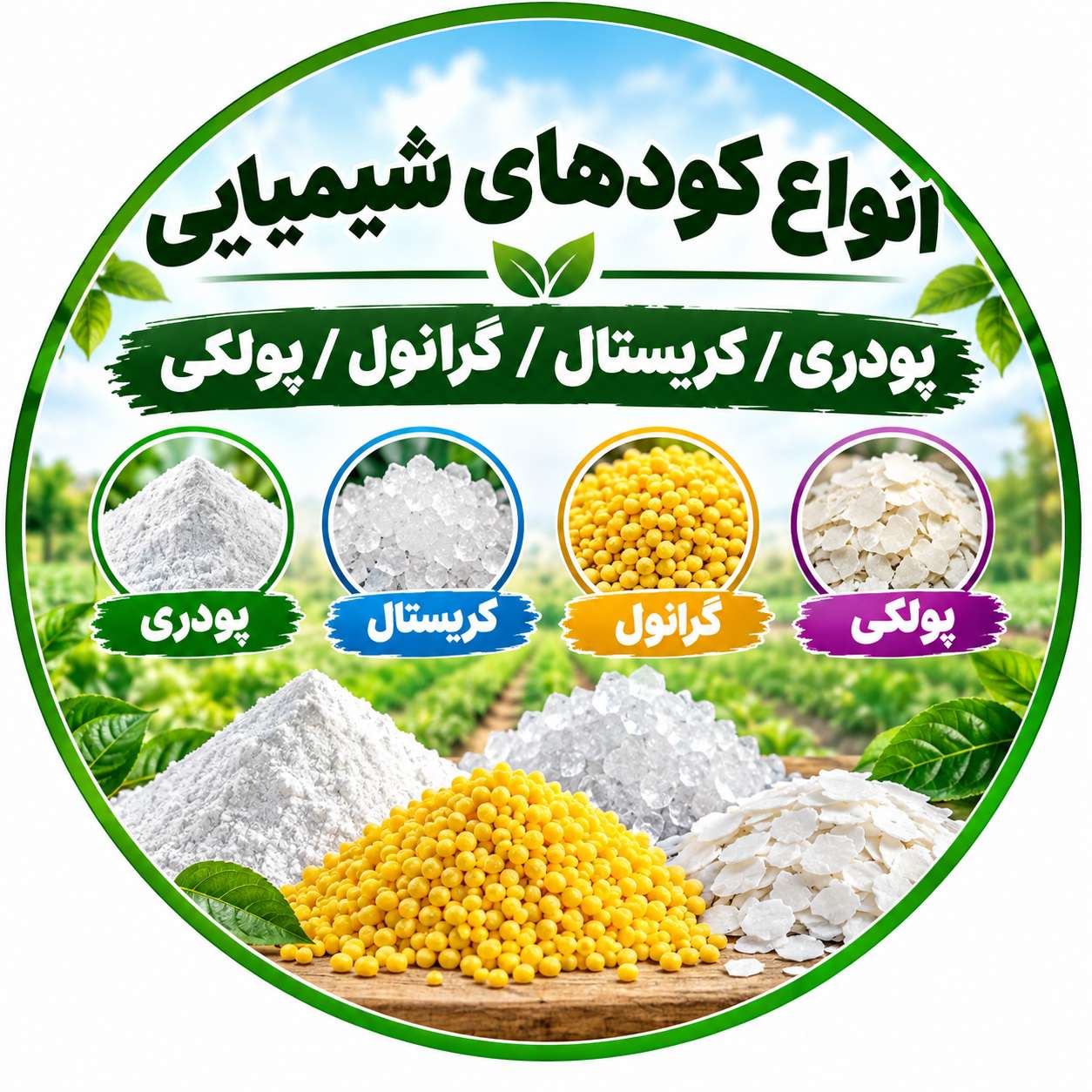 کودهای شیمیایی