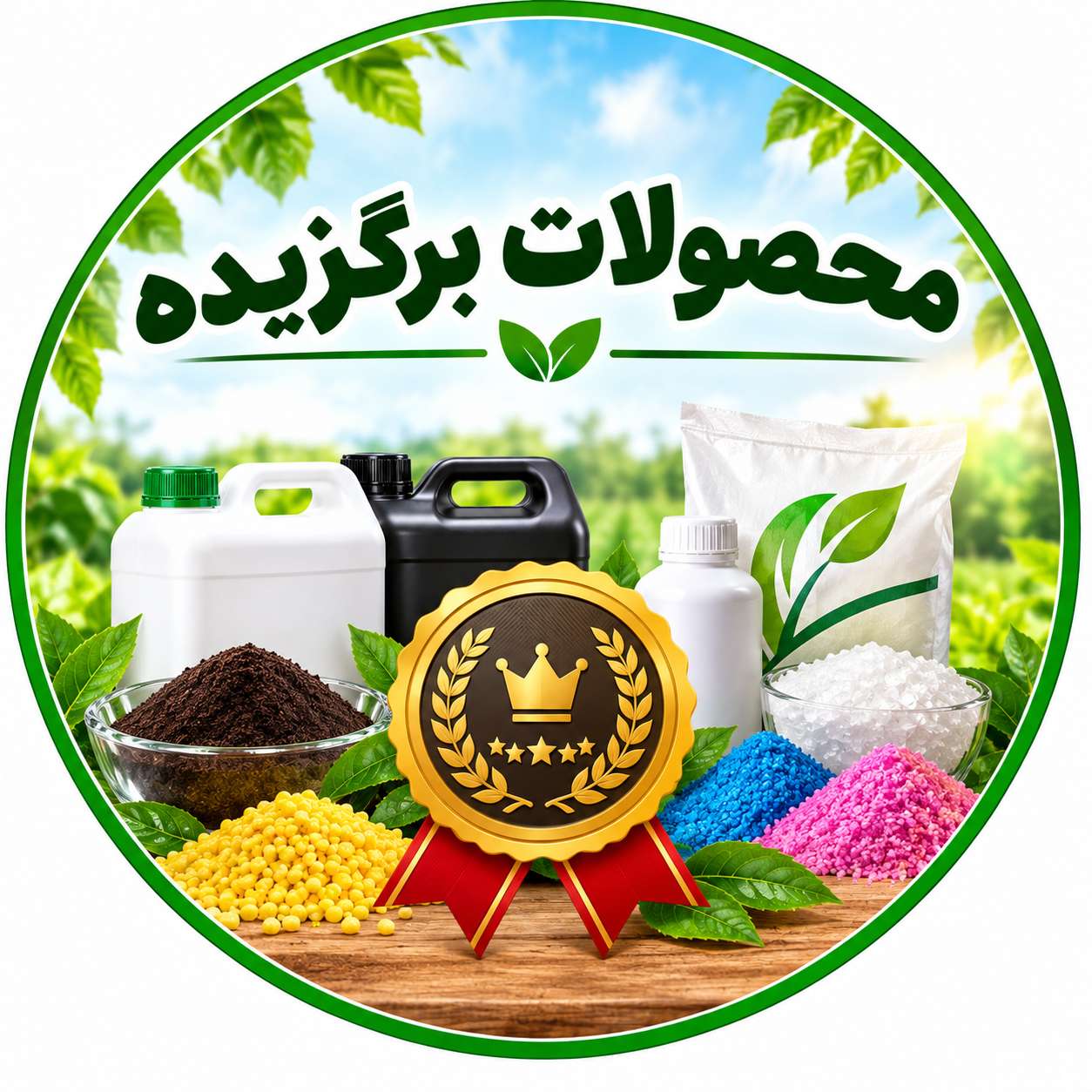 محصولات برگزیده