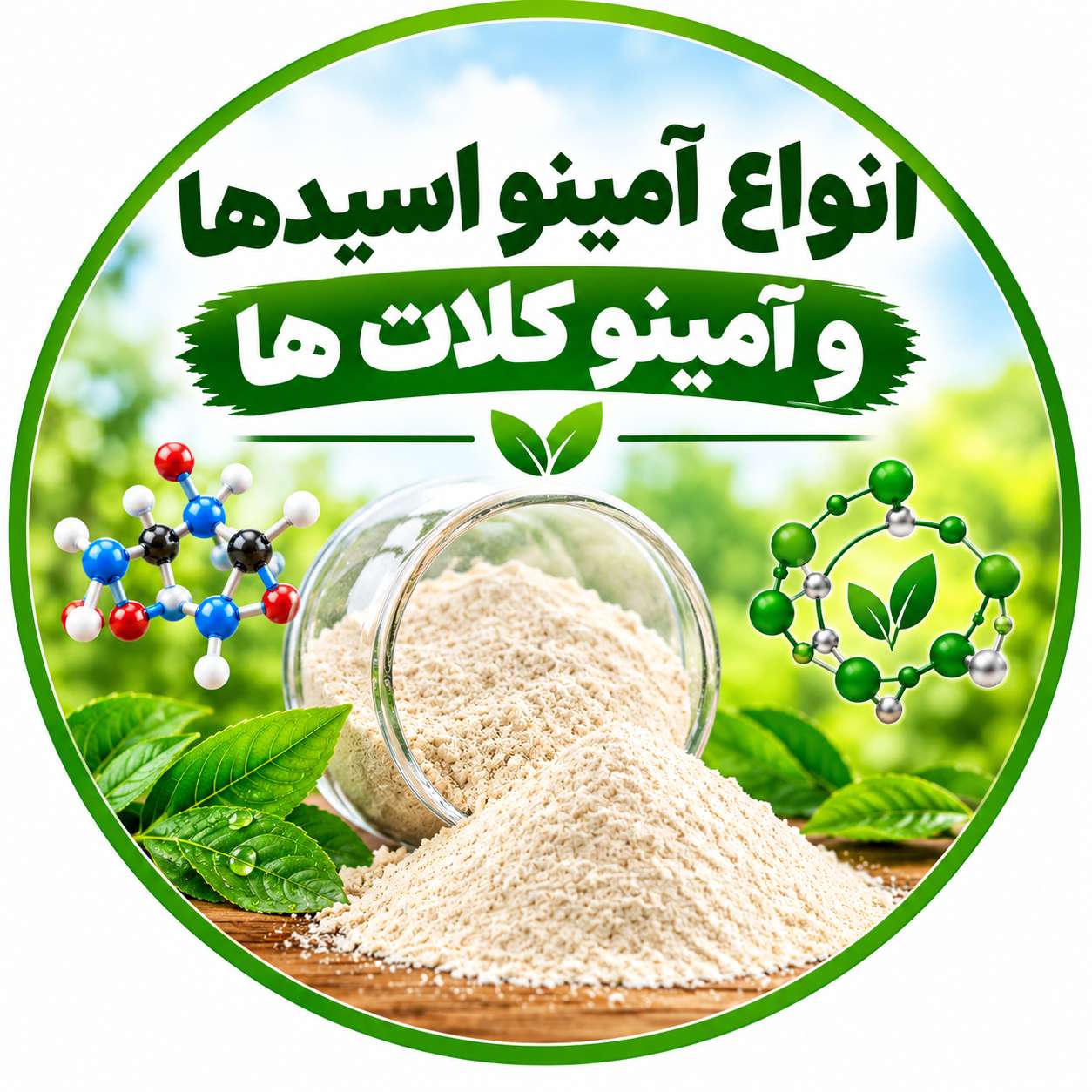 انواع آمینو اسیدها و آمینو کلات ها ( ضد تنش ها )